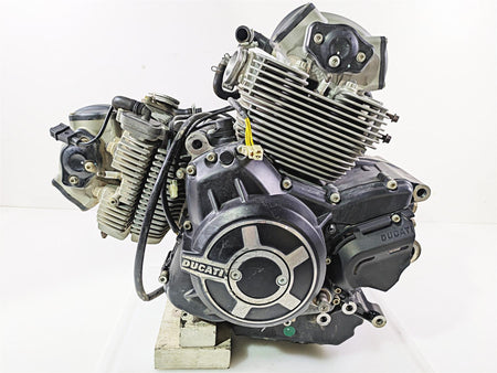 2018 Ducati Scrambler Desert Sled 800 Running Engine Tranny -4k -Vid 22523432A {{ shop.shopifyCountryName }} - Mototech271