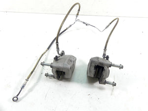 2006 Harley Touring FLHTCU SE E-Glide Front Brake Caliper Set 44381-99 44382-99 | Mototech271