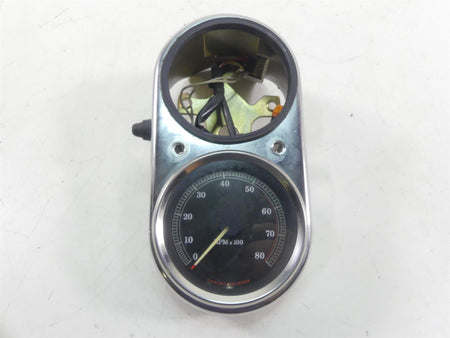 2000 Harley Dyna FXR4 CVO Super Glide Tachometer Trim Panel Cover Set 67042-99 {{ shop.shopifyCountryName }} - Mototech271