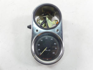 2000 Harley Dyna FXR4 CVO Super Glide Tachometer Trim Panel Cover Set 67042-99 | Mototech271