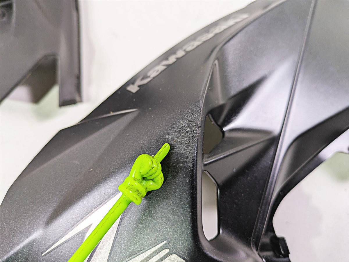 2021 Kawasaki Z125 Pro Fairing Cover Plastics. Incomplete 49133-0011 {{ shop.shopifyCountryName }} - Mototech271