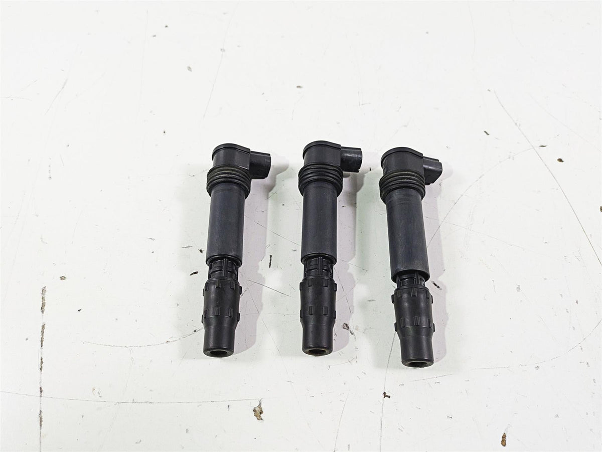 2012 Triumph Daytona 675 Denso Ignition Coil Stick Coils Set T1291502 {{ shop.shopifyCountryName }} - Mototech271