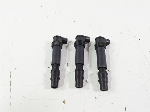 2012 Triumph Daytona 675 Denso Ignition Coil Stick Coils Set T1291502 | Mototech271
