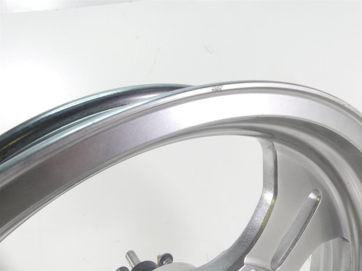 2004 Kawasaki VN1600 Meanstreak Straight Front Wheel Rim 17x3.5 41073-0006-496 {{ shop.shopifyCountryName }} - Mototech271