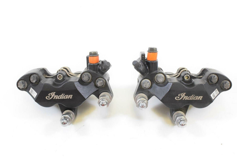 2015 Indian 111ci Roadmaster Front Brake Pads Caliper Set 1912391-266 {{ shop.shopifyCountryName }} - Mototech271