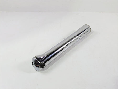 2004 Harley Softail FXSTDI Deuce Right Lower Chrome Fork Tube Slider 46068-00 {{ shop.shopifyCountryName }} - Mototech271
