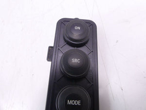 2018 BMW K1600 Bagger Radio Controls Multi Media Panel Switch Set 65147727885 | Mototech271