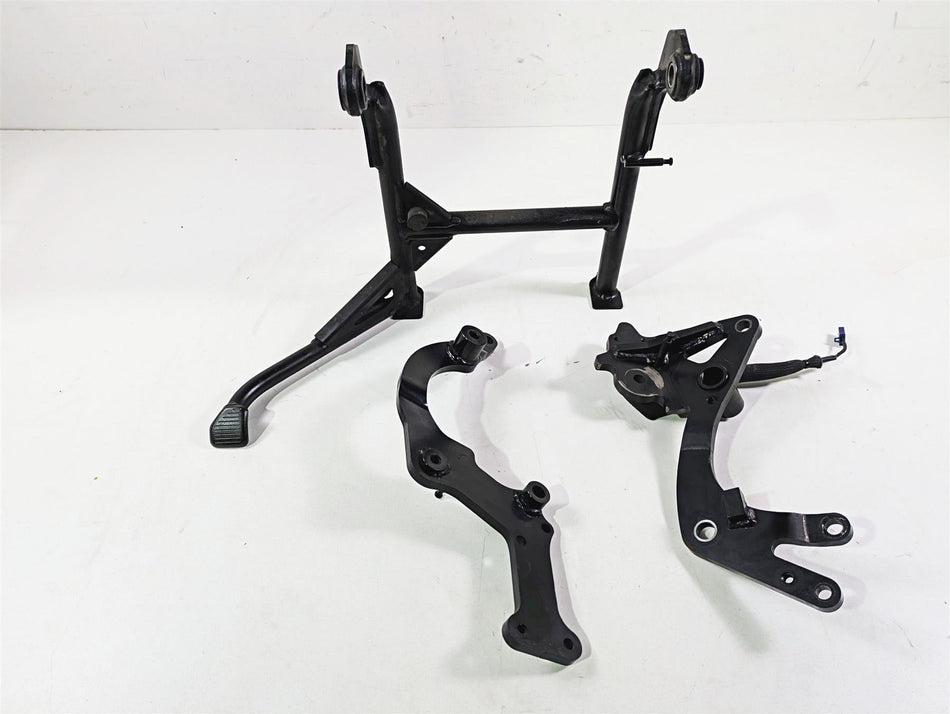 2016 Moto Guzzi Stelvio 1200 8V NTX Center Kickstand & Mount Plates 883656 {{ shop.shopifyCountryName }} - Mototech271