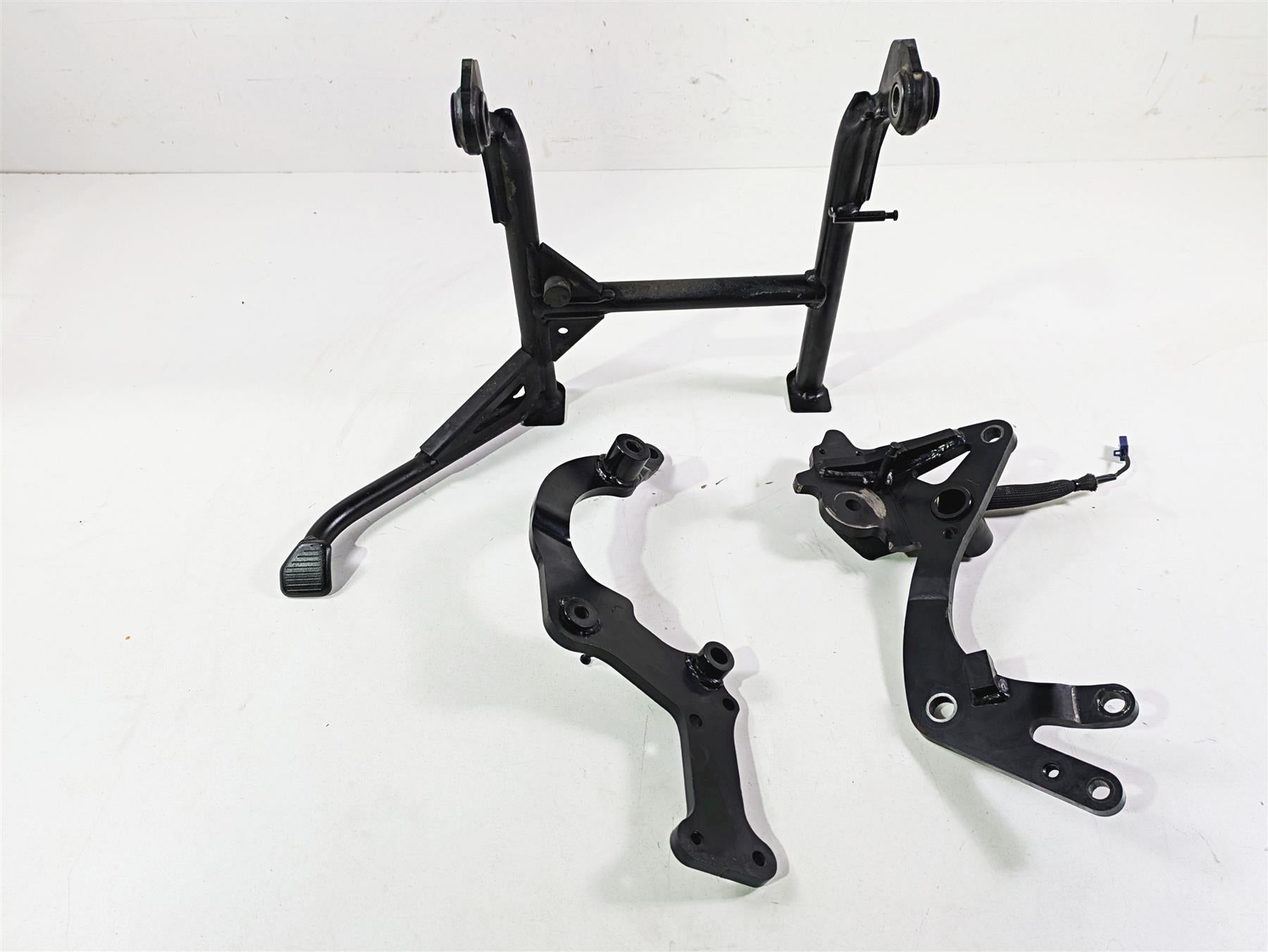 2016 Moto Guzzi Stelvio 1200 8V NTX Center Kickstand & Mount Plates 883656 | Mototech271