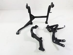 2016 Moto Guzzi Stelvio 1200 8V NTX Center Kickstand & Mount Plates 883656 | Mototech271
