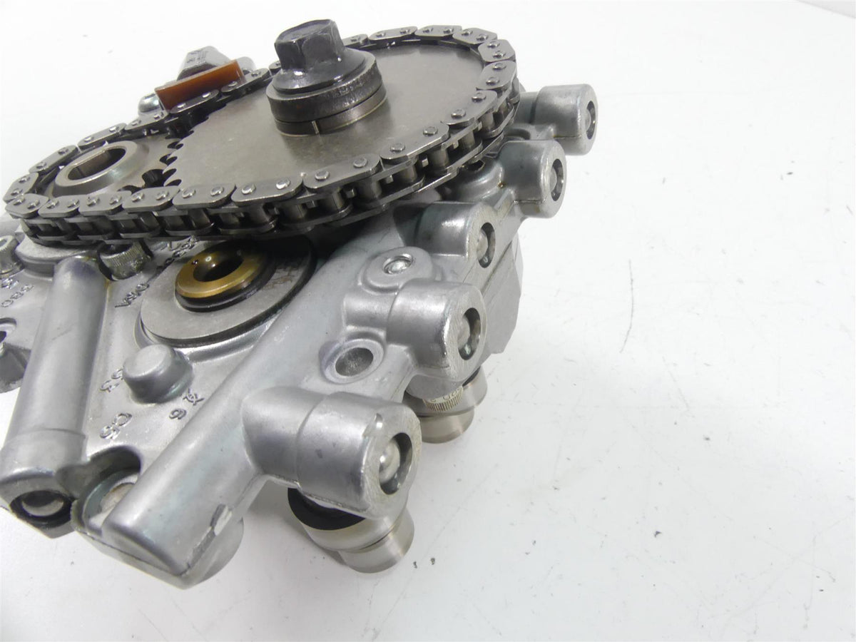 2012 Harley Touring FLHTP Electra Glide Oil Pump Cam Holder Cams Set 25358-06A {{ shop.shopifyCountryName }} - Mototech271