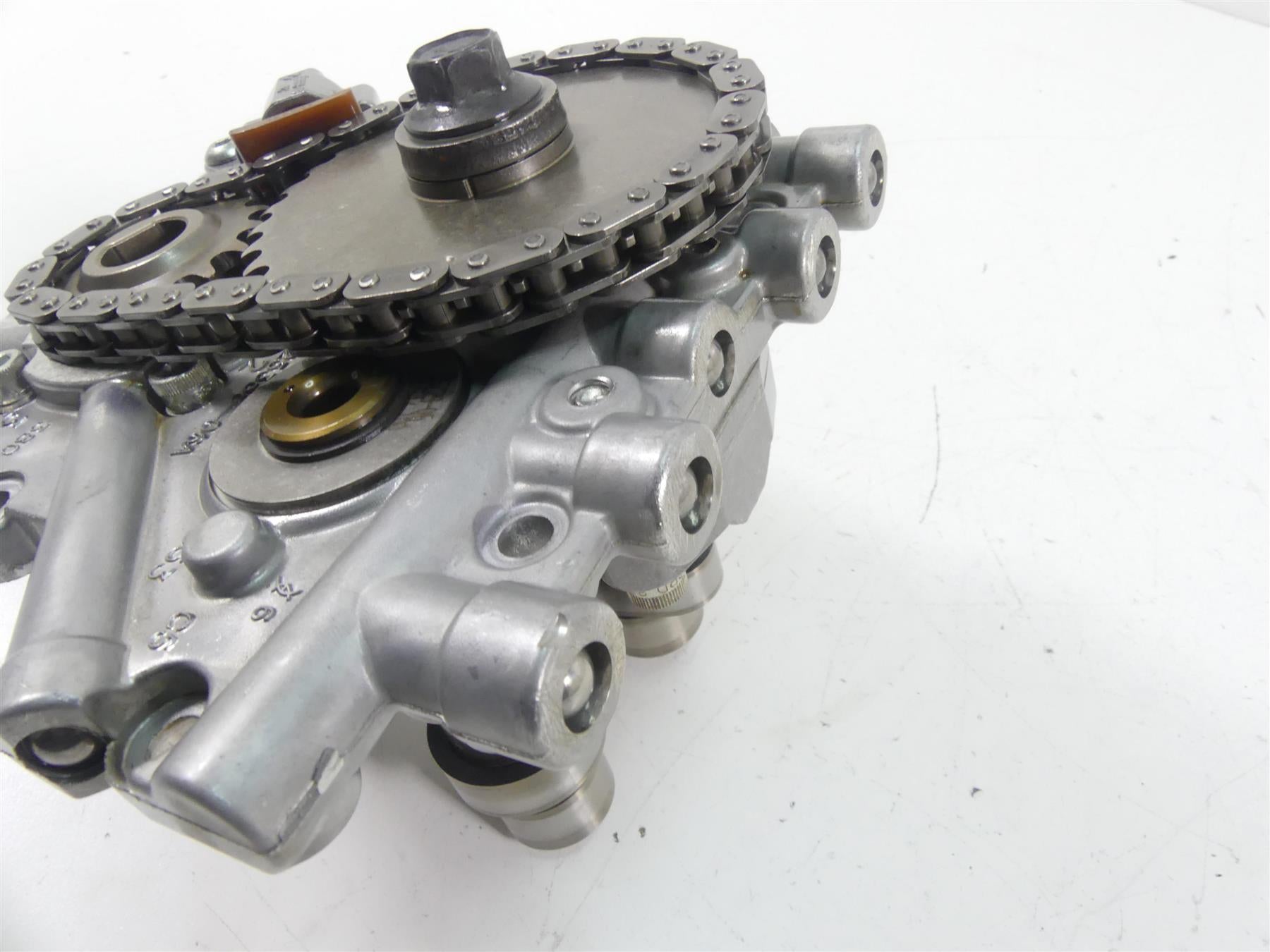 2012 Harley Touring FLHTP Electra Glide Oil Pump Cam Holder Cams Set 25358-06A {{ shop.shopifyCountryName }} - Mototech271