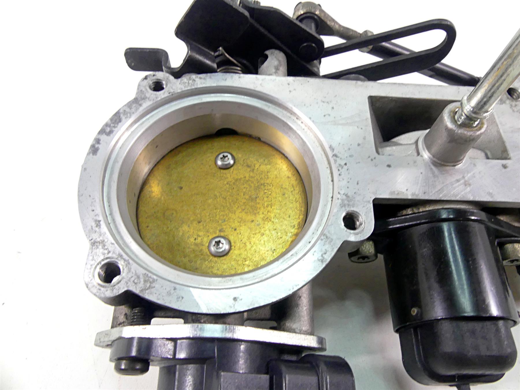 2015 Harley VRSCF Muscle V-Rod Throttle Body Fuel Injection 27657-01 {{ shop.shopifyCountryName }} - Mototech271