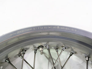 2012 BMW R1200R K27 Straight Behr 17x5.5 Rear Wheel Spoke Rim  36318546288 | Mototech271