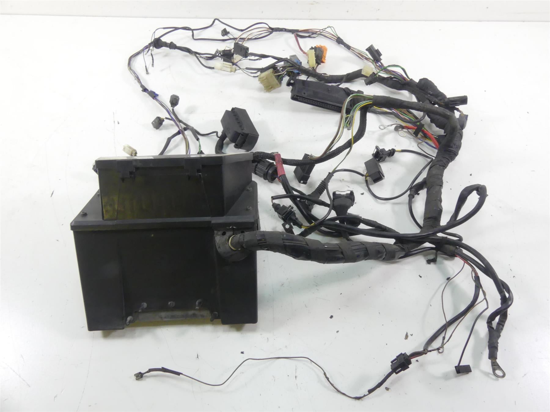 2003 BMW R1150 GS R21 Main Wiring Harness Loom Integral Abs Heat 61117661504 {{ shop.shopifyCountryName }} - Mototech271