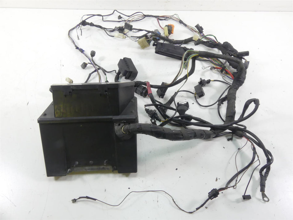 2003 BMW R1150 GS R21 Main Wiring Harness Loom Integral Abs Heat 61117661504 {{ shop.shopifyCountryName }} - Mototech271