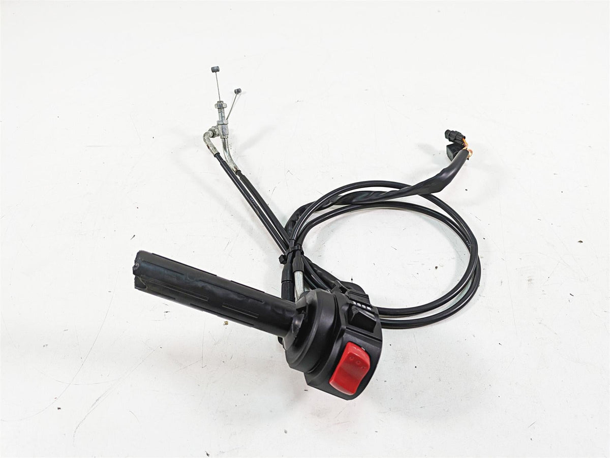 2009 Suzuki GSXR750 K9 Right Hand Throttle Control Switch - Read 37200-21H01 {{ shop.shopifyCountryName }} - Mototech271