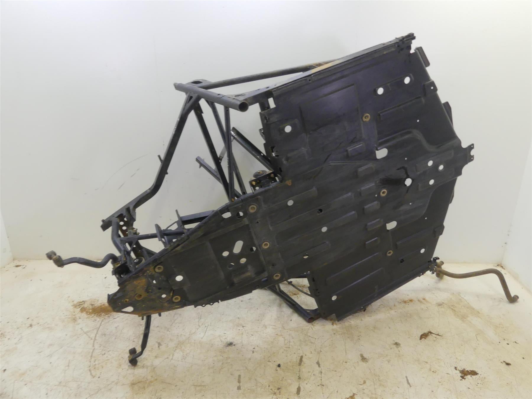 2018 Polaris General 1000 EPS Straight Main Frame Chassis 1019674