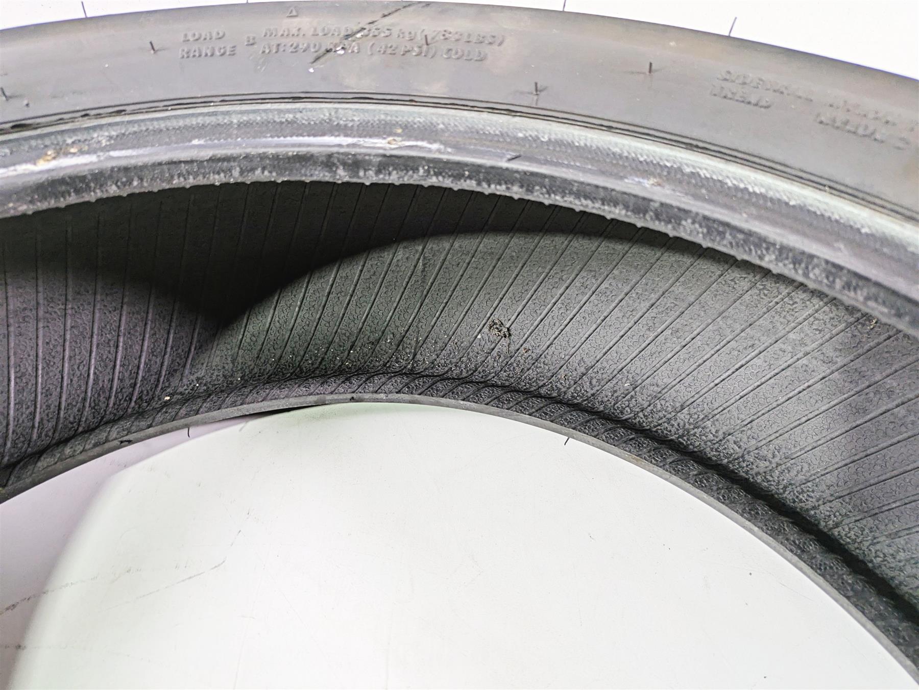 Used Motorcycle Rear Tire Shinko 009 Raven Radial 170/60ZR17 87-4046 {{ shop.shopifyCountryName }} - Mototech271