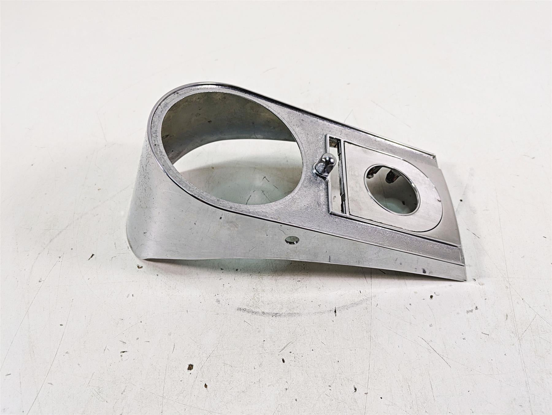 2006 Harley FLSTI Softail Heritage Fuel Tank Dash Cover Console 71273-00A | Mototech271