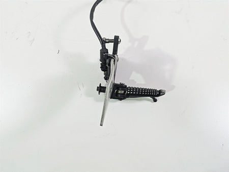 2016 Kawasaki ZX10R Ninja Right Front Footpeg + Mount 35063-1331-18R {{ shop.shopifyCountryName }} - Mototech271