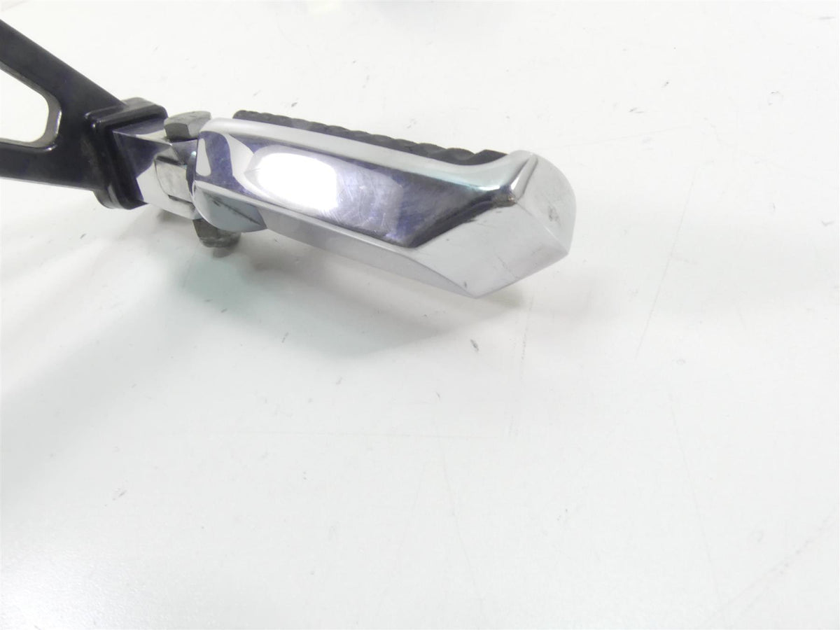 2005 Harley Dyna FXDLI Low Rider Rear Chrome Footpeg Set & Mounts 49165-02 {{ shop.shopifyCountryName }} - Mototech271