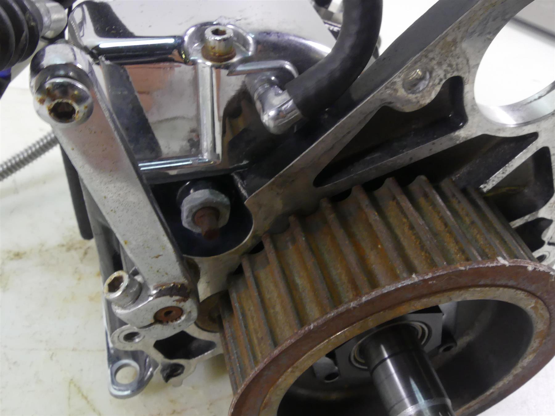 2001 Indian Centennial Scout 5 Speed Transmission Gear Box 11-586 {{ shop.shopifyCountryName }} - Mototech271