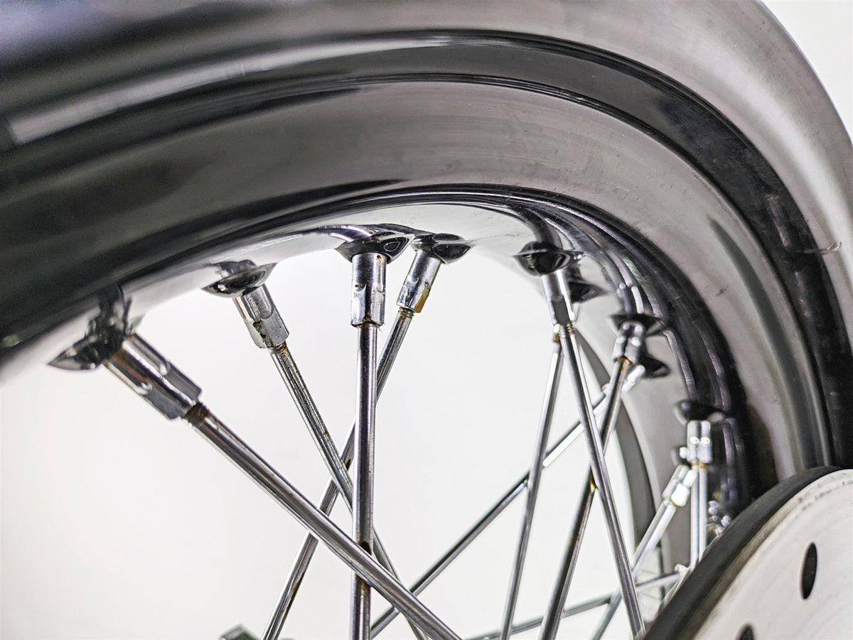 2013 Harley FXDWG Dyna Wide Glide 17x4.5 Rear Wheel Spoke Rim - Read 41430-09A {{ shop.shopifyCountryName }} - Mototech271