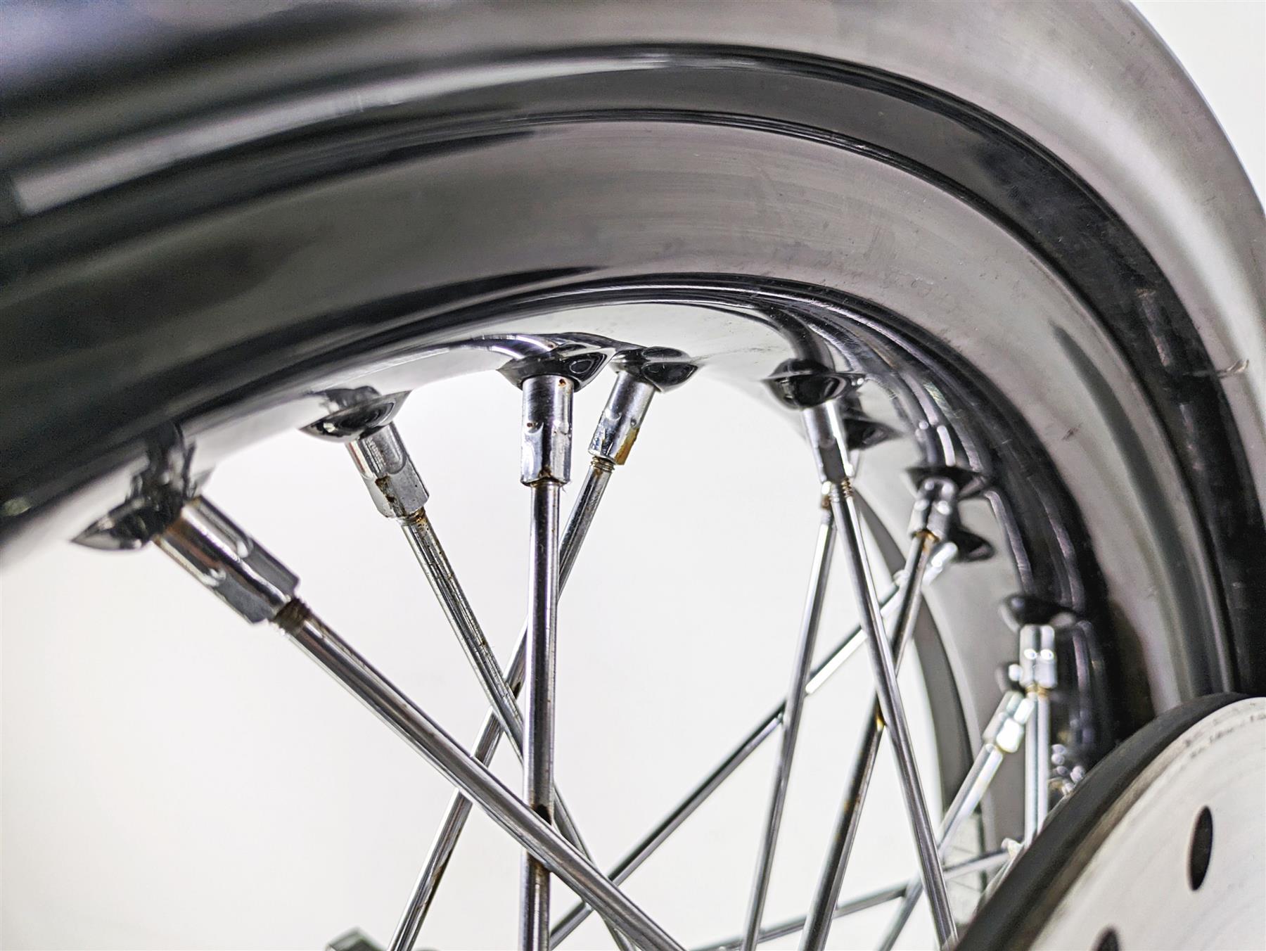 2013 Harley FXDWG Dyna Wide Glide 17x4.5 Rear Wheel Spoke Rim - Read 41430-09A {{ shop.shopifyCountryName }} - Mototech271