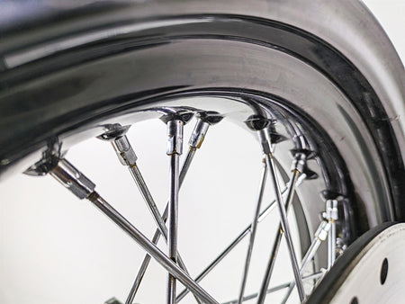 2013 Harley FXDWG Dyna Wide Glide 17x4.5 Rear Wheel Spoke Rim - Read 41430-09A {{ shop.shopifyCountryName }} - Mototech271