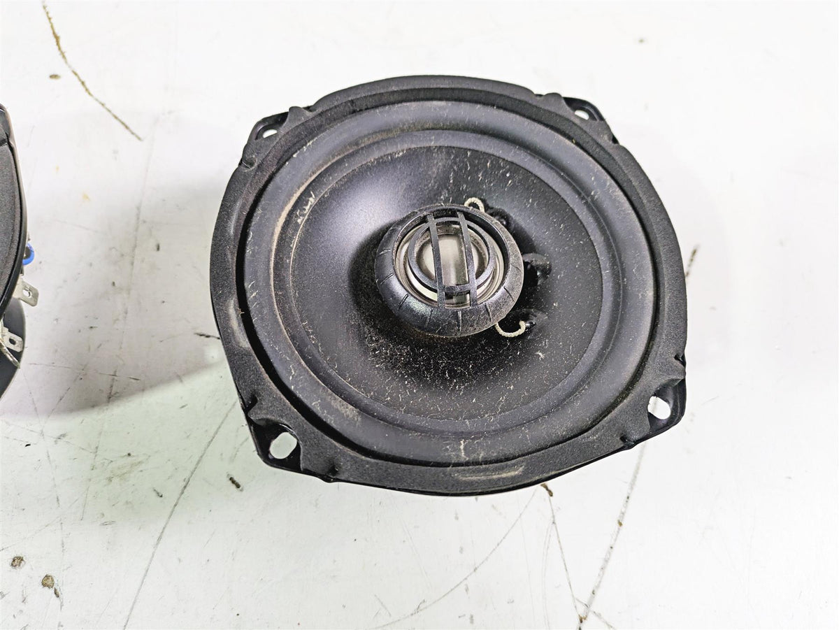 2007 Harley Touring FLHTCU SE CVO E-Glide Hogtunes 5.25" Front Speaker Set 352F-AA {{ shop.shopifyCountryName }} - Mototech271