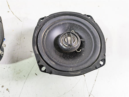 2007 Harley Touring FLHTCU SE CVO E-Glide Hogtunes 5.25" Front Speaker Set 352F-AA {{ shop.shopifyCountryName }} - Mototech271