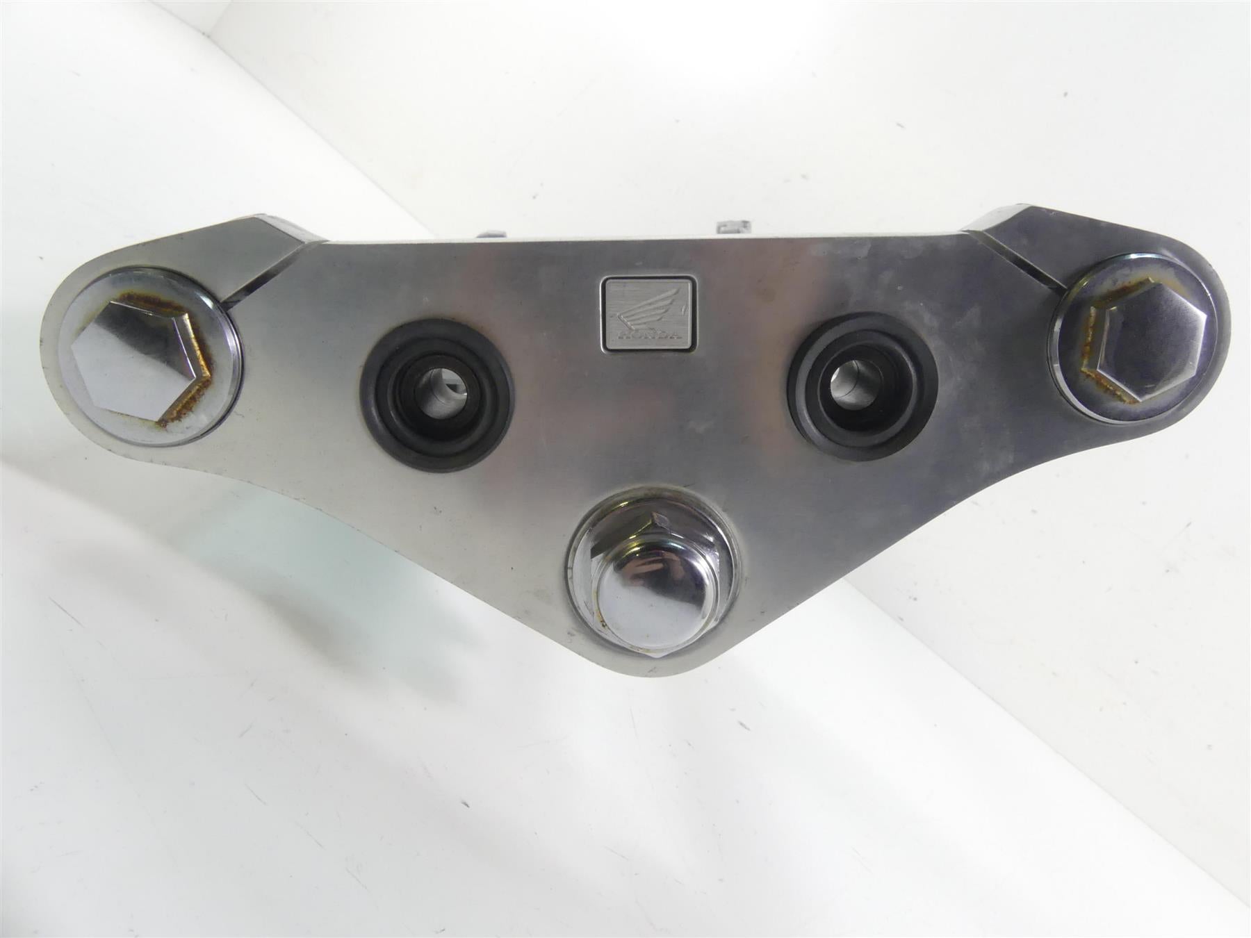 2003 Honda VT750 DC Shadow Spirit Front Forks Triple Tree Set 51400-MCR-A01 {{ shop.shopifyCountryName }} - Mototech271
