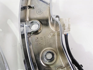 2016 Harley Touring FLHR Road King  Rear Chrome Bag Support & Light Set 90200503