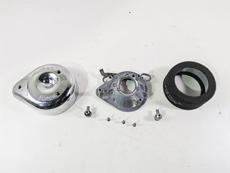 2002 Big Dog Pitbull S&S Super Stock Air Cleaner Filter Breather 336 378 5128071 {{ shop.shopifyCountryName }} - Mototech271