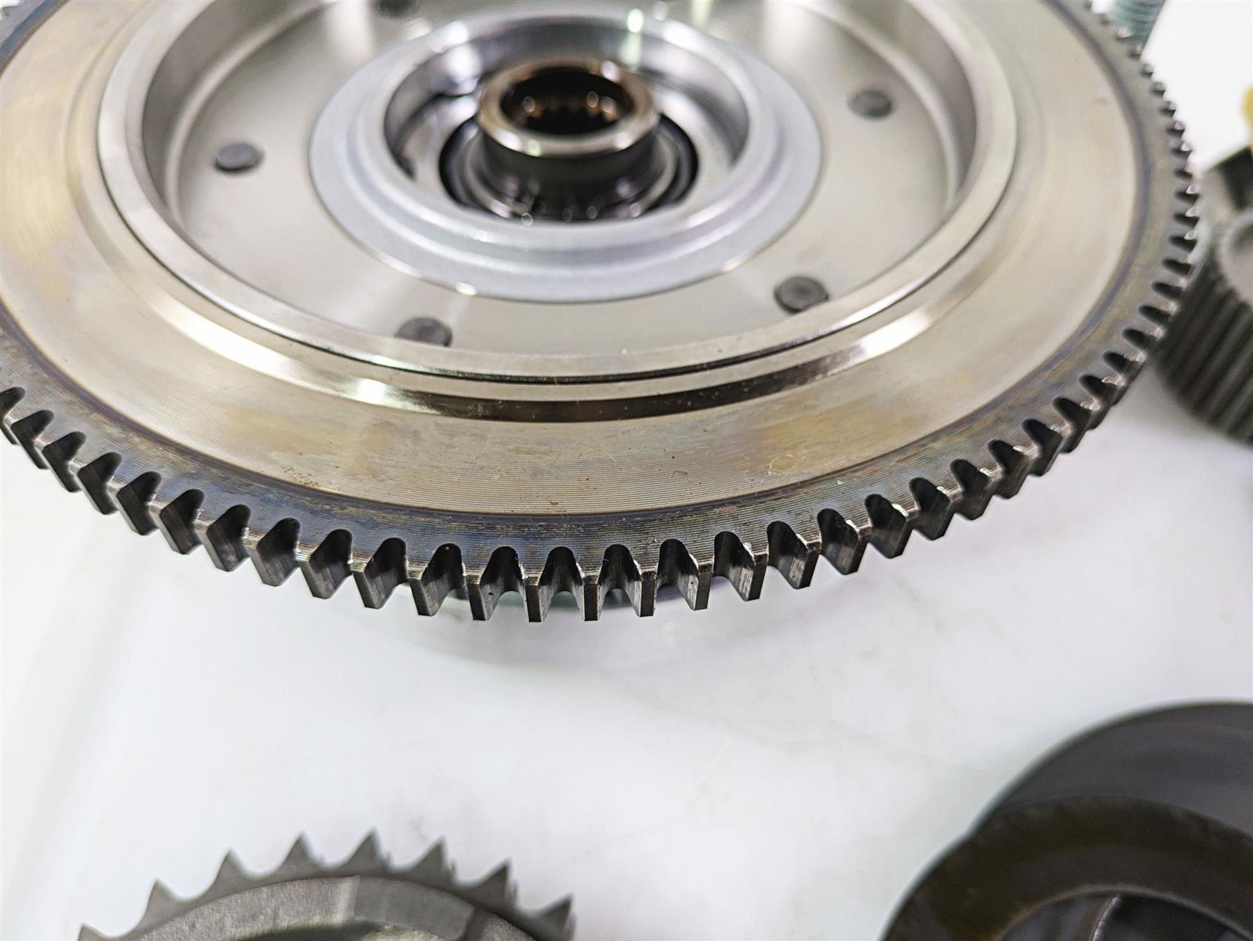 2017 Harley FLS Softail Slim Primary Drive Clutch Kit - Good Shape 37816-11 {{ shop.shopifyCountryName }} - Mototech271