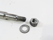 Load image into Gallery viewer, 2012 Harley Softail FLSTF Fat Boy Front Wheel Spindle Axle 41545-07A
