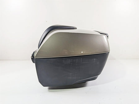 2016 BMW R1200RT RT RTW K52 Top Case Trunk Platinbronze 49L 46547729452 {{ shop.shopifyCountryName }} - Mototech271