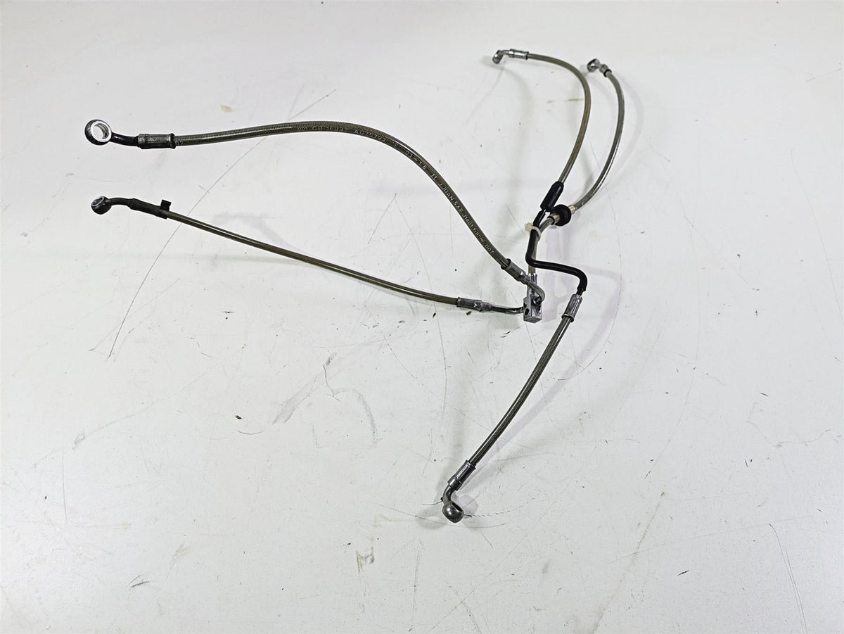 2016 BMW R1200RS K54 Front Abs Brake Line Set 34328524697 34328524696 {{ shop.shopifyCountryName }} - Mototech271