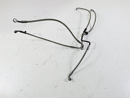 2016 BMW R1200RS K54 Front Abs Brake Line Set 34328524697 34328524696 {{ shop.shopifyCountryName }} - Mototech271