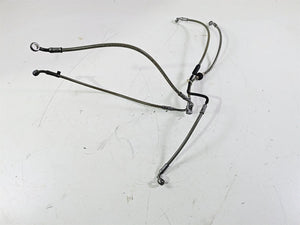 2016 BMW R1200RS K54 Front Abs Brake Line Set 34328524697 34328524696