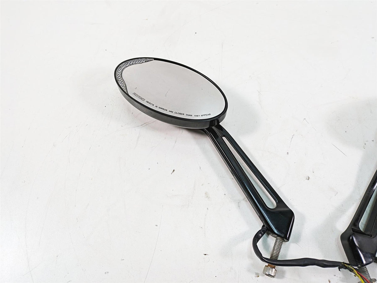 2018 Harley Touring FLHXSE CVO Street Glide Rivco Mirror Blinker Set MIRLEDBK {{ shop.shopifyCountryName }} - Mototech271