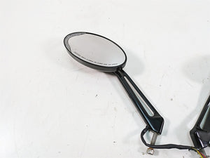 2018 Harley Touring FLHXSE CVO Street Glide Rivco Mirror Blinker Set MIRLEDBK | Mototech271