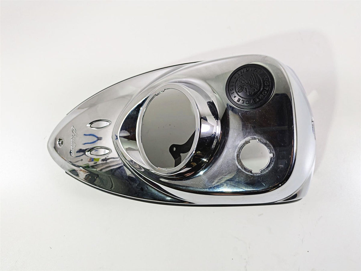 2016 Indian Chief Classic Chrome Fuel Gas Tank Cover Panel 5633355 {{ shop.shopifyCountryName }} - Mototech271
