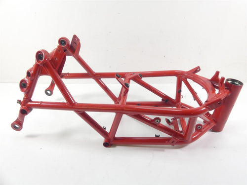 2008 Ducati Hypermotard 1100 Straight Main Frame Chassis With Texas Salvage Title 47012001B | Mototech271