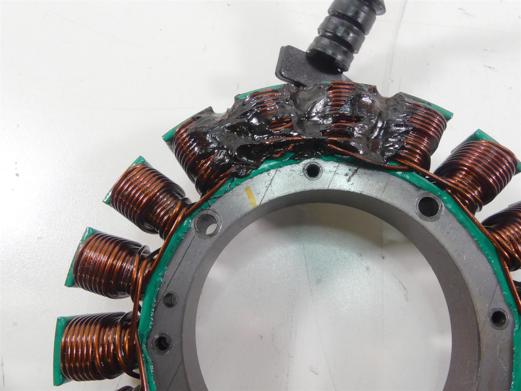 2004 Harley FXDWGI Dyna Wide Glide Ignition Stator Alternator Generator 30017-01 {{ shop.shopifyCountryName }} - Mototech271