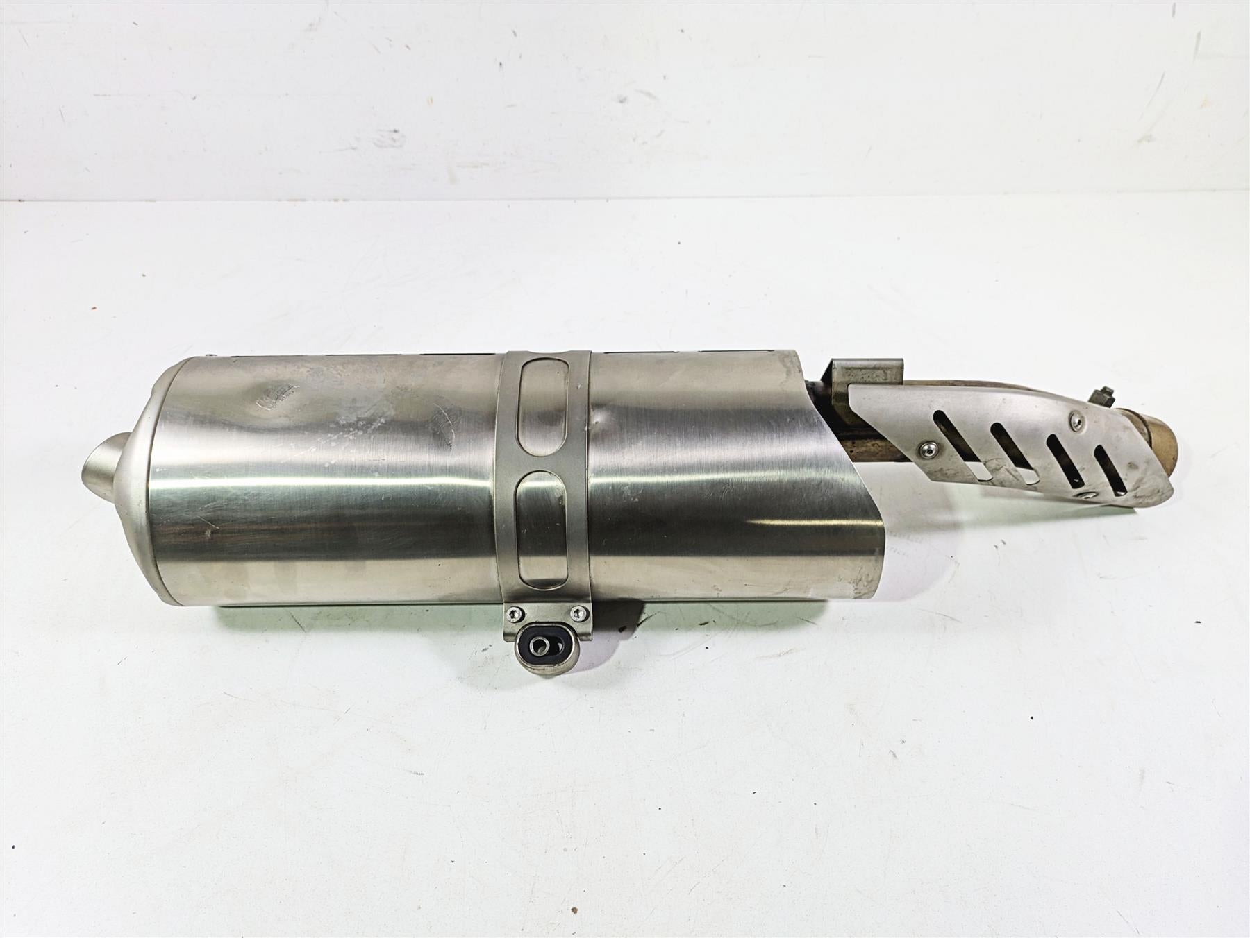 2009 BMW R1200GS K255 Adv Stock Exhaust Pipe Muffler Silencer - Read 18127694460 | Mototech271