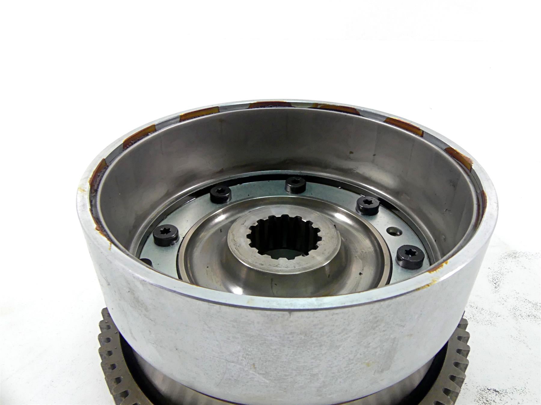 2012 Ducati Monster 1100 EVO Ignition Fly Wheel Flywheel Rotor 27610251C {{ shop.shopifyCountryName }} - Mototech271