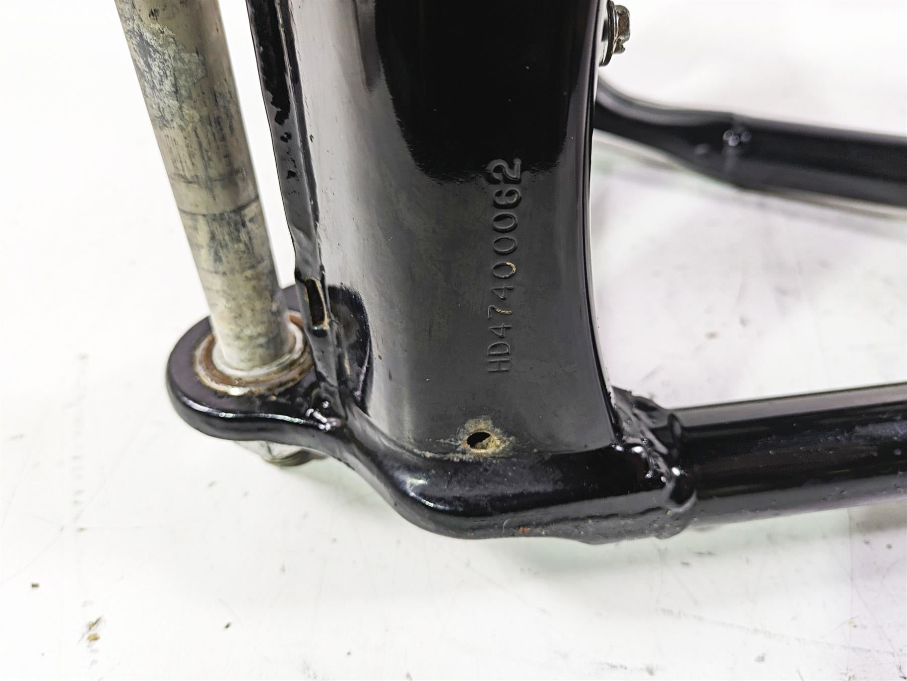 2021 Harley Softail FLSL Slim Rear Swingarm Swing Arm & Guards 47400099BHP {{ shop.shopifyCountryName }} - Mototech271
