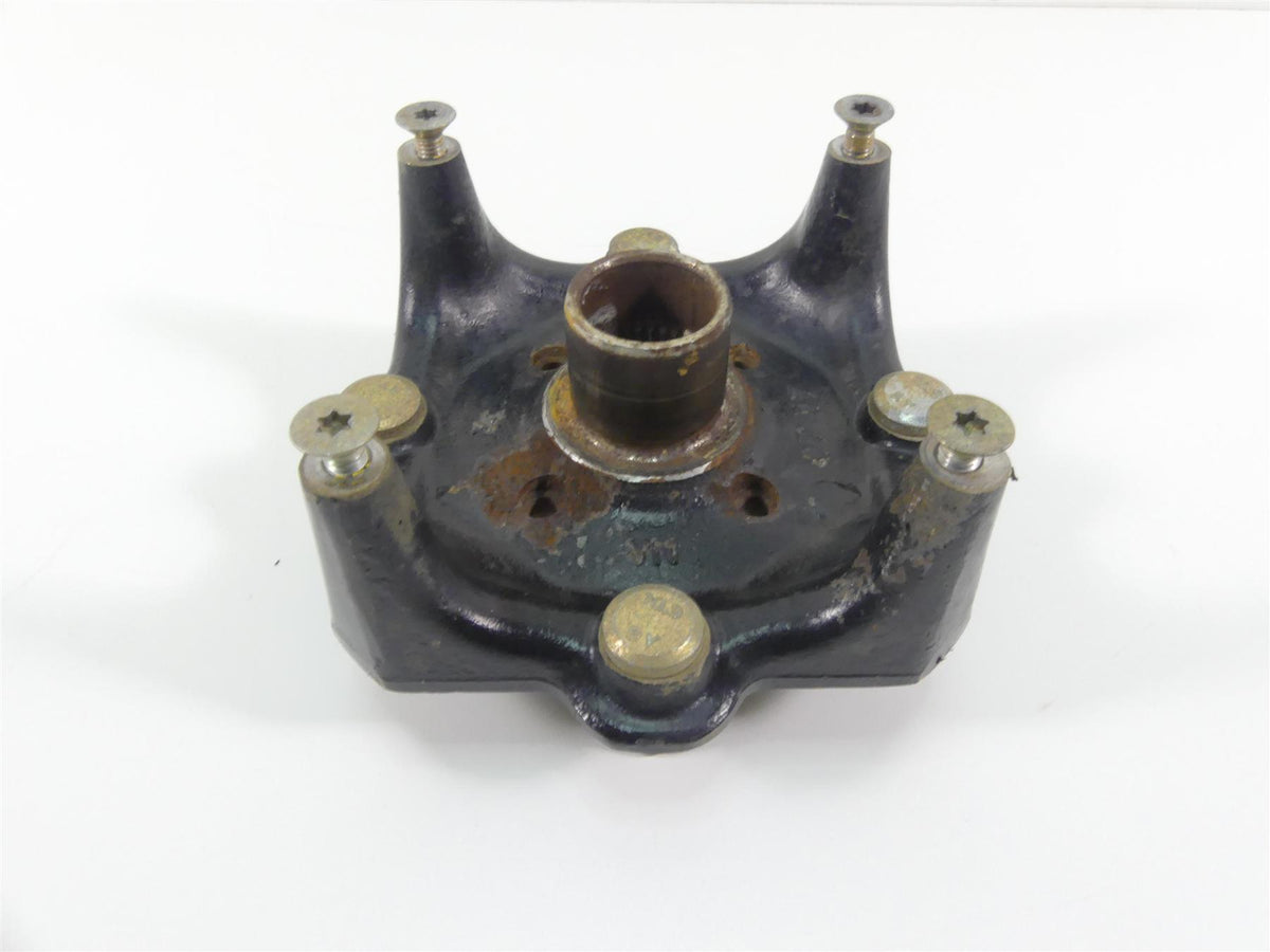 2018 Can Am Maverick X3 Turbo STD Left Front Wheel Rim Hub 705502122 {{ shop.shopifyCountryName }} - Mototech271